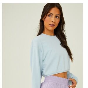 Altar’d State mile a minute cropped pull over